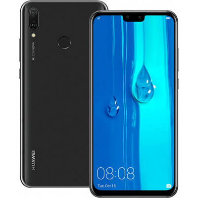 Не работает часть экрана на телефоне Huawei Y9 2019